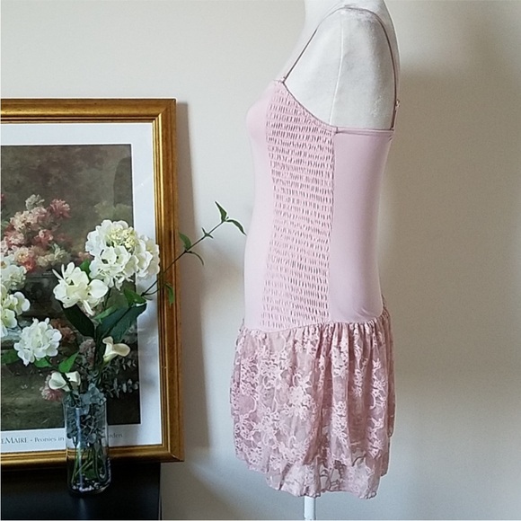 Intimately Free People Ballet Slip with removable straps Sz S - Picture 4 of 5